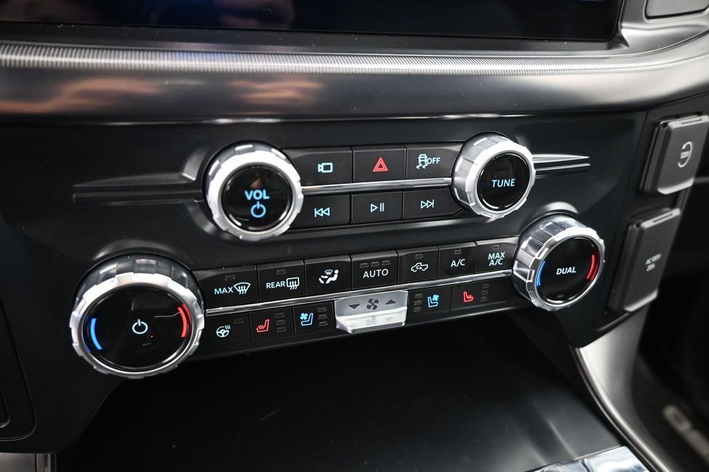 Used 2025 Red Ford Lariat image 26