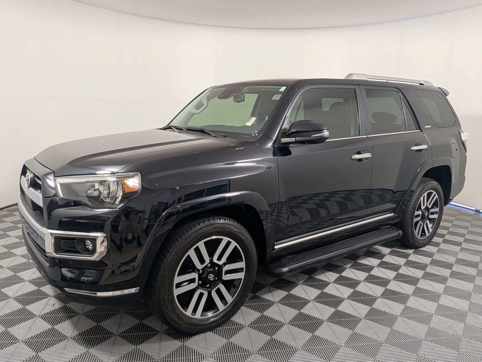 Used 2024 Midnight Black Metallic Toyota Limited image 2