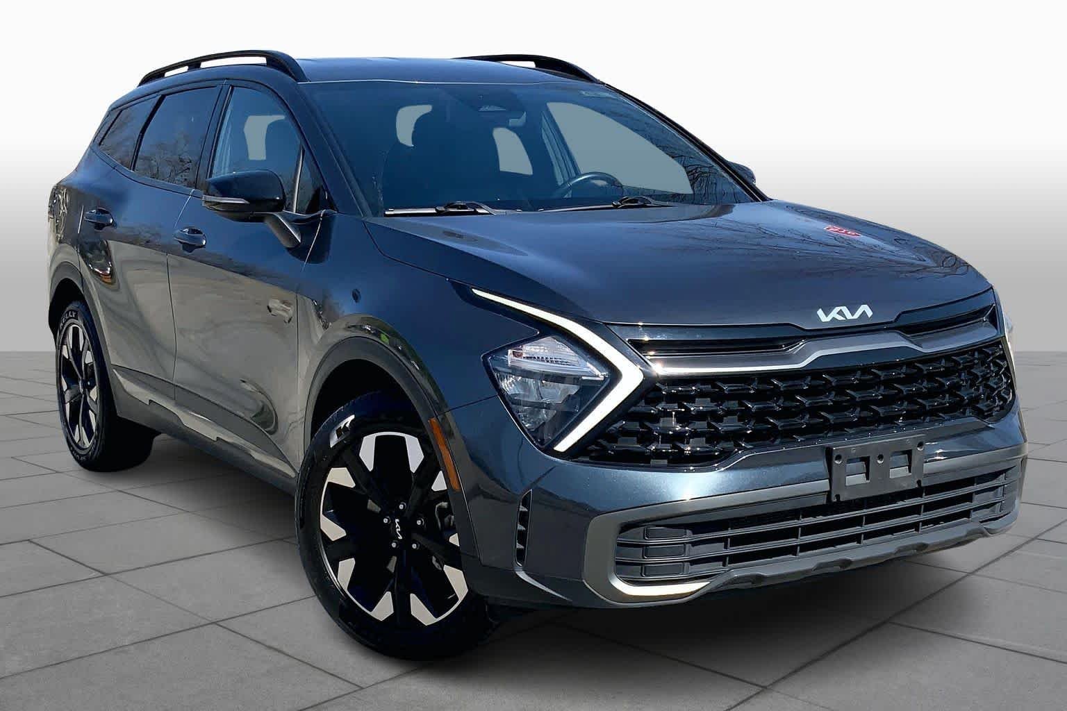 Certified 2023 Kia Sportage X-Line with VIN 5XYK6CAF3PG069006 for sale in Kansas City