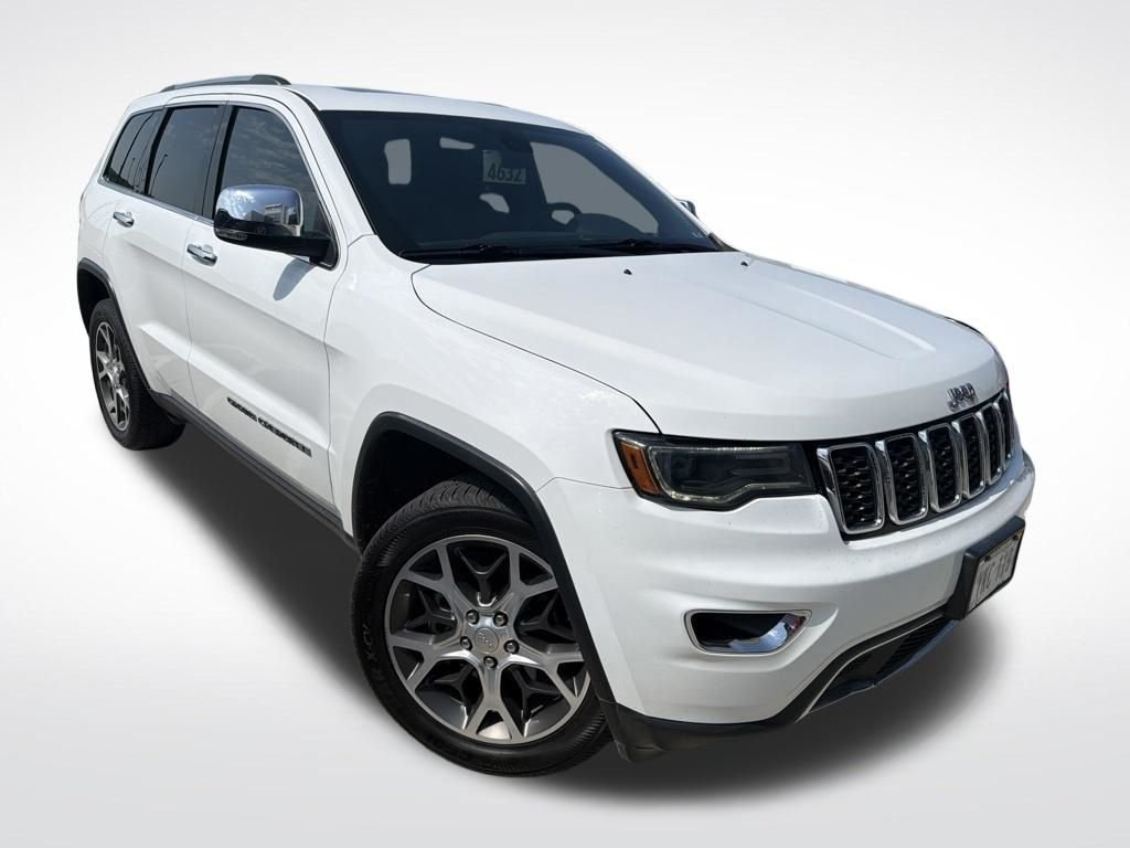 Used 2019 White Jeep Limited image 4