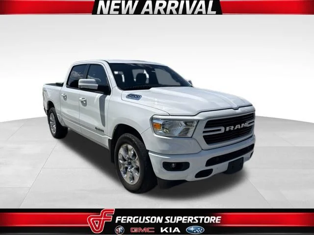 Used 2021 White Ram Big Horn/Lone Star image 1