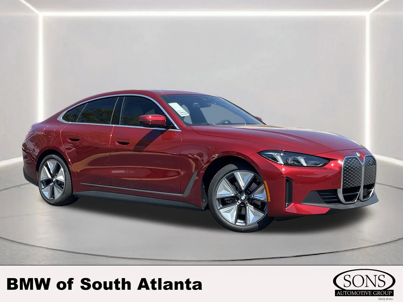 2026 BMW i4 eDrive40 Gran Coupe's photo
