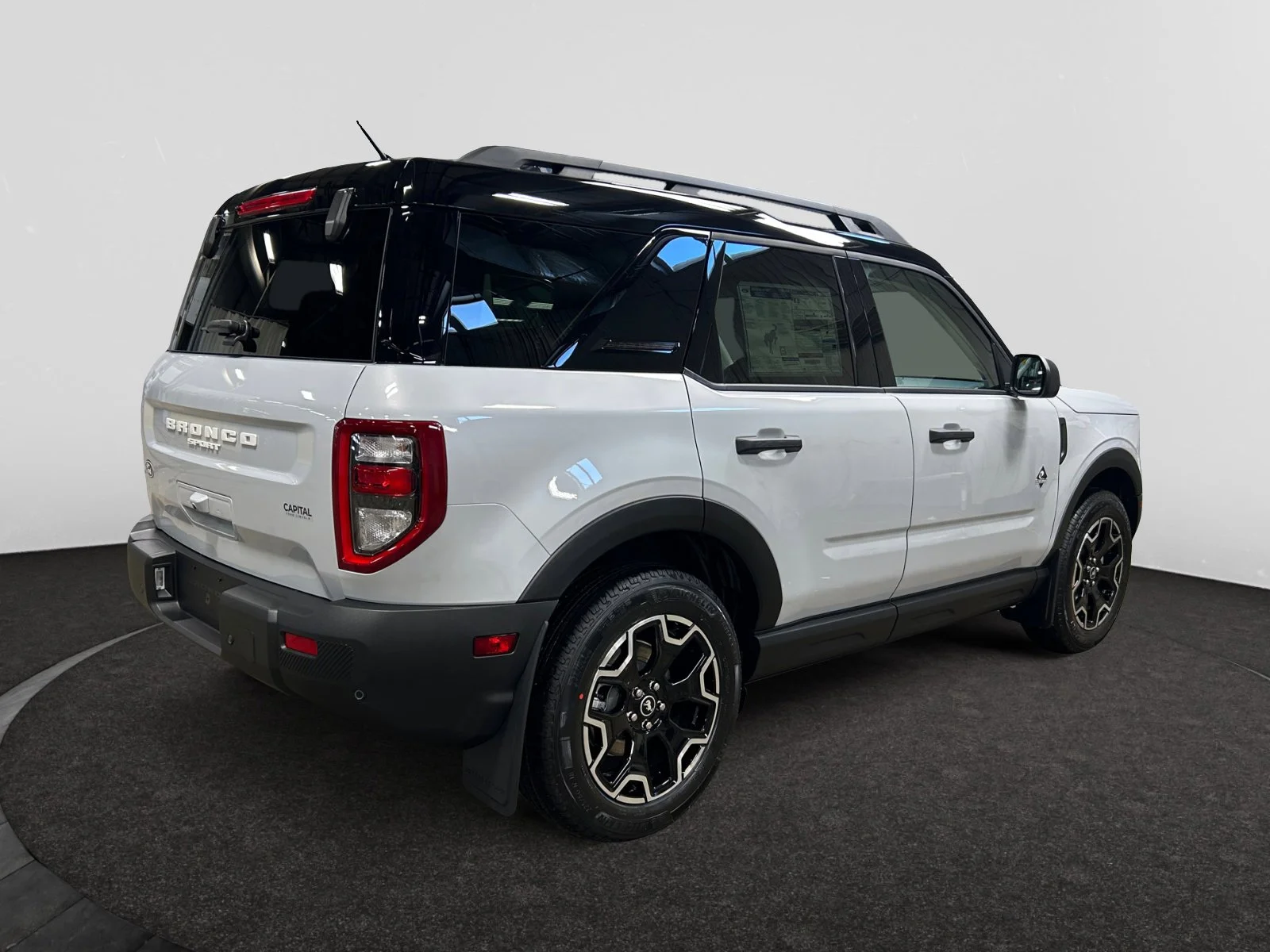 New 2026 Space White Metallic Ford Outer Banks image 5