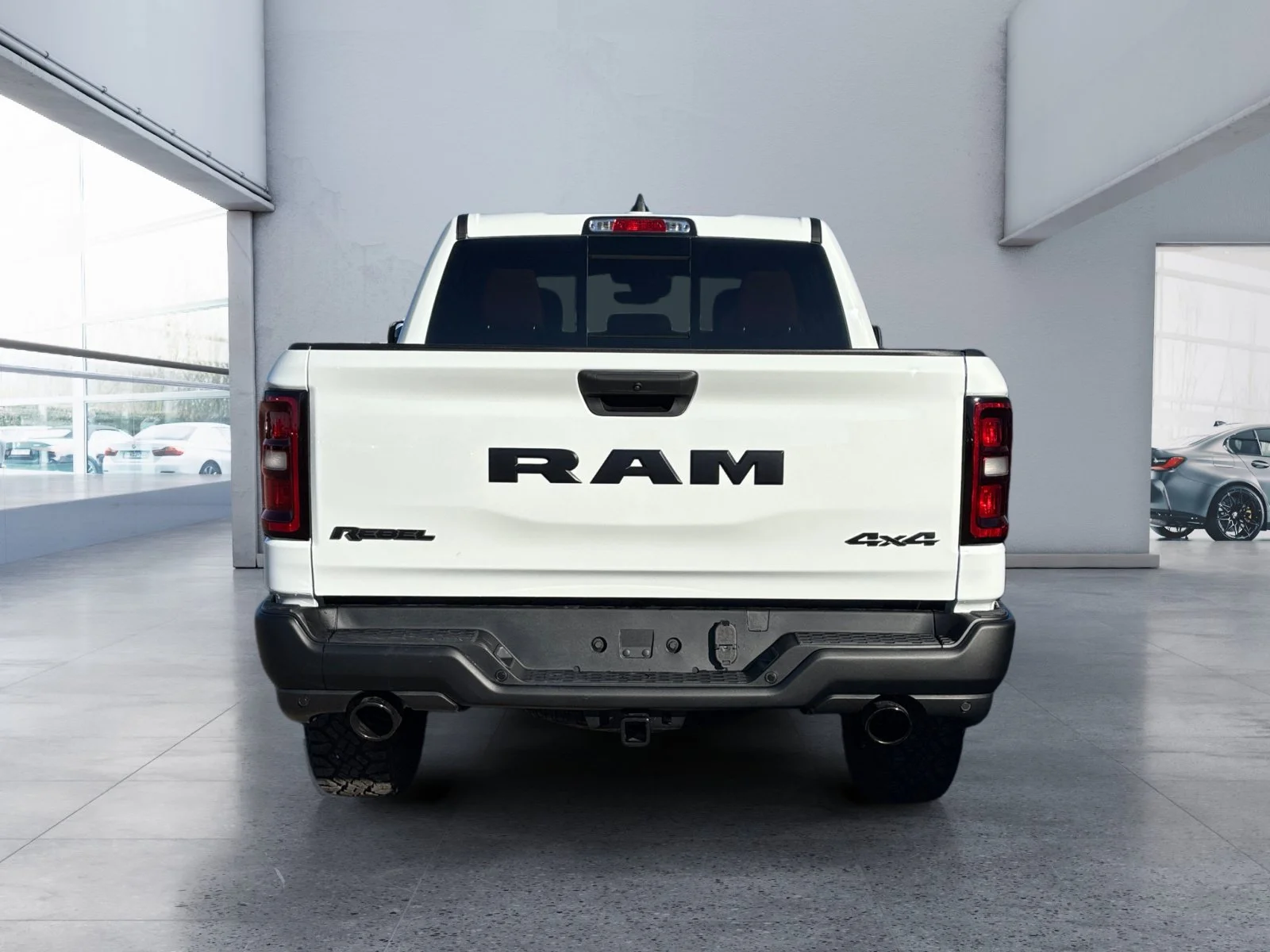 New 2027 BRIGHT WHITE Ram Rebel image 4