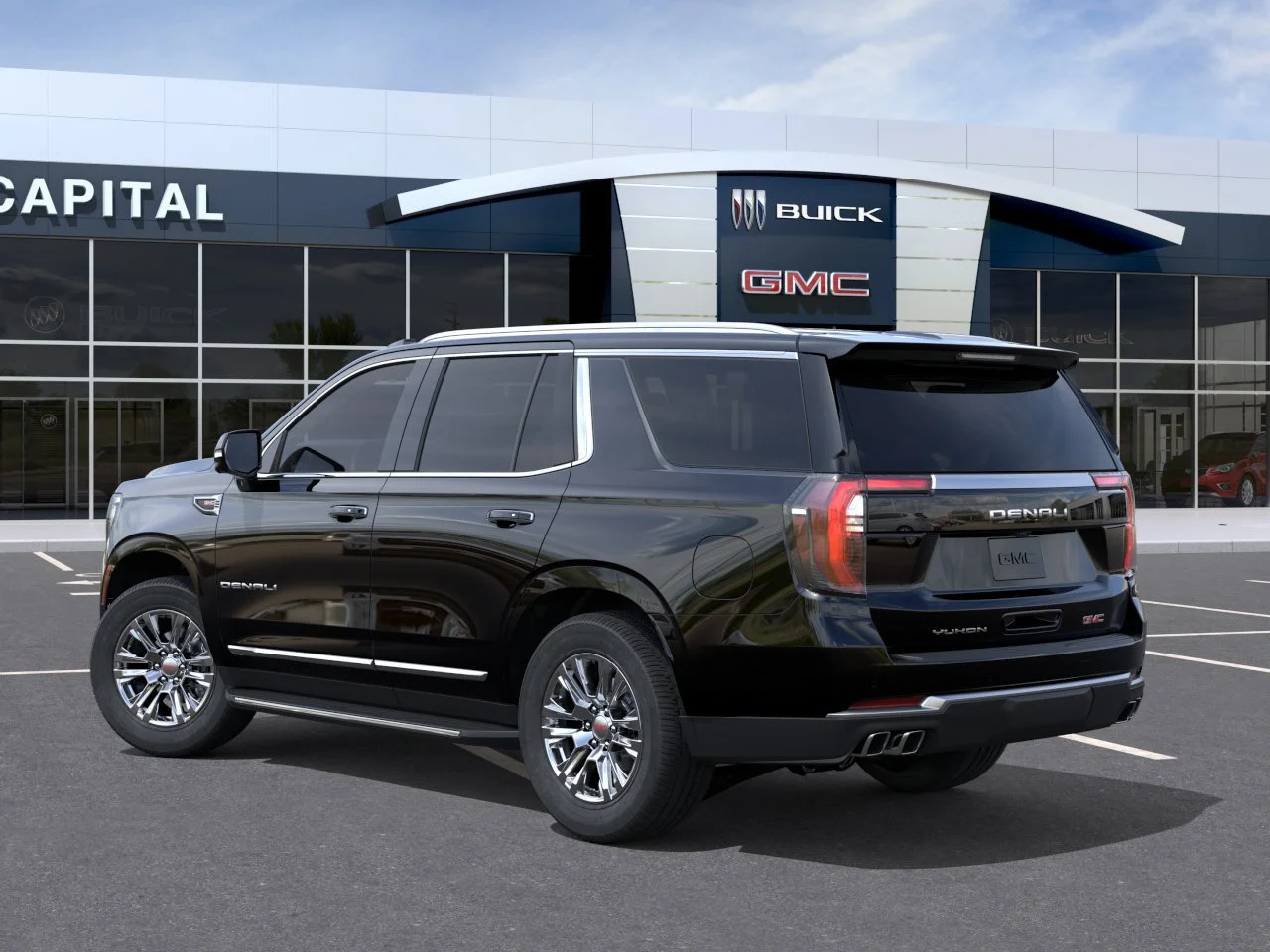 New 2026 ONYX BLACK GMC Denali image 4