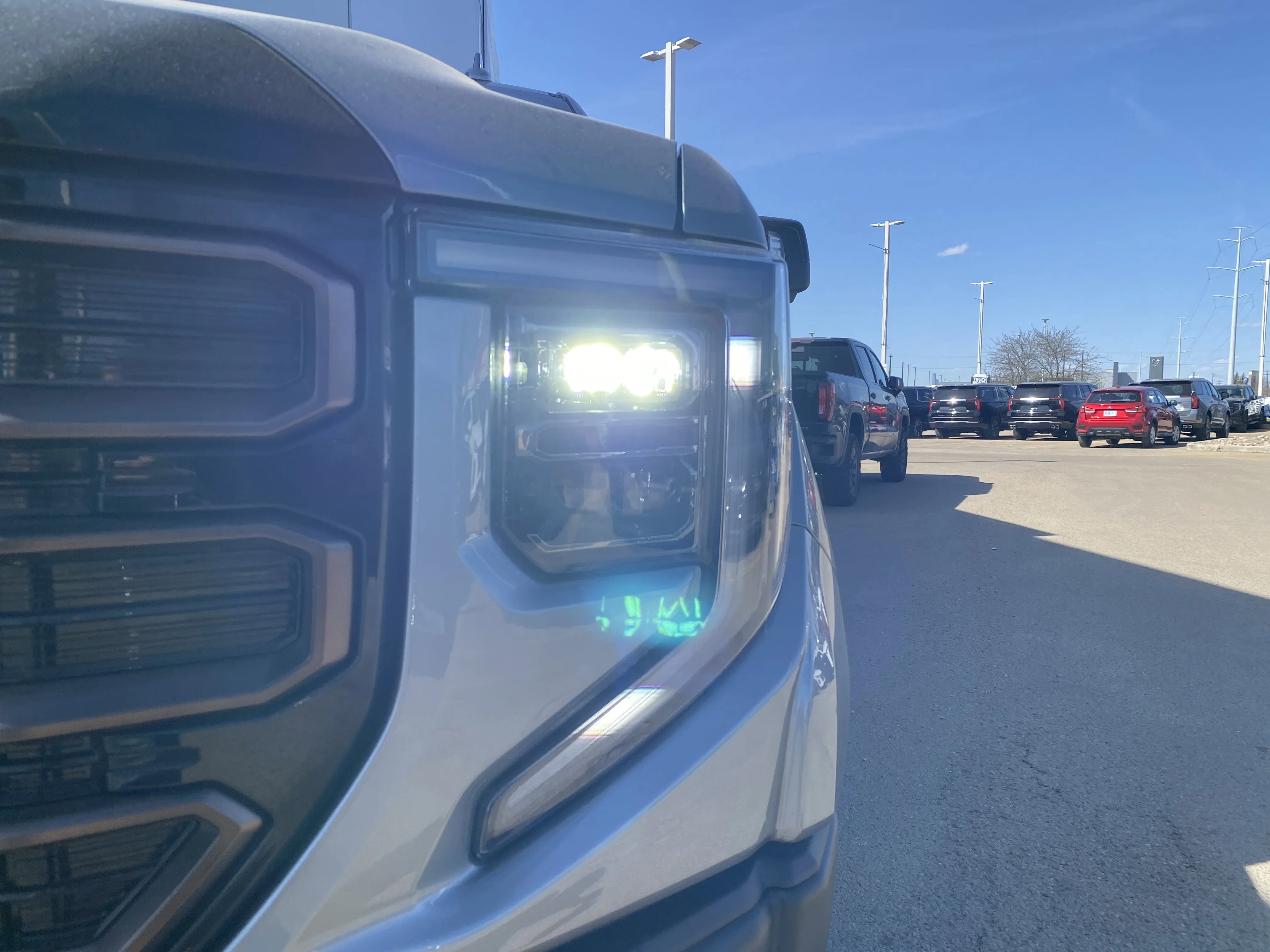 New 2026 STERLING METALLIC GMC AT4X image 10