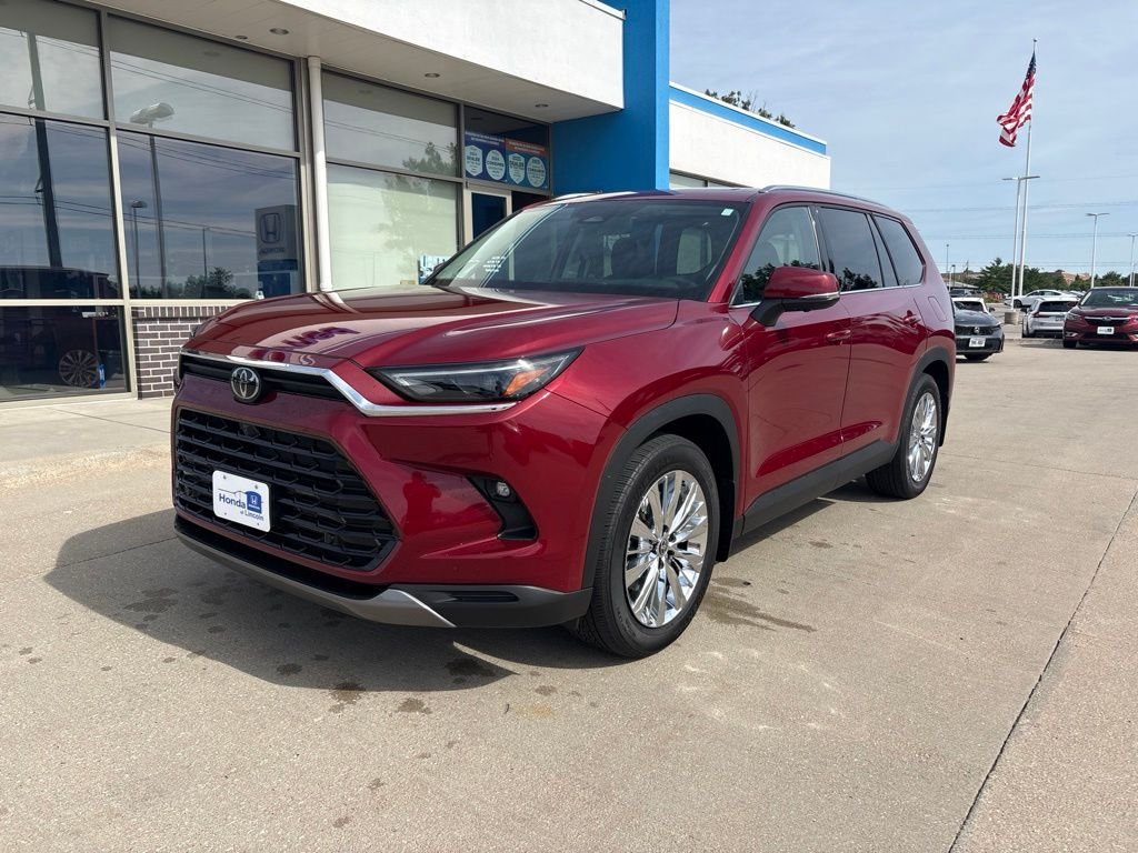 2024 Toyota Grand Highlander