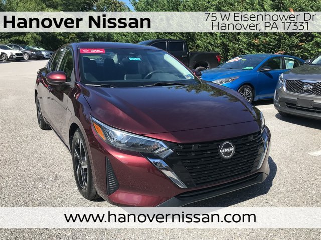 2024 Nissan Sentra SV