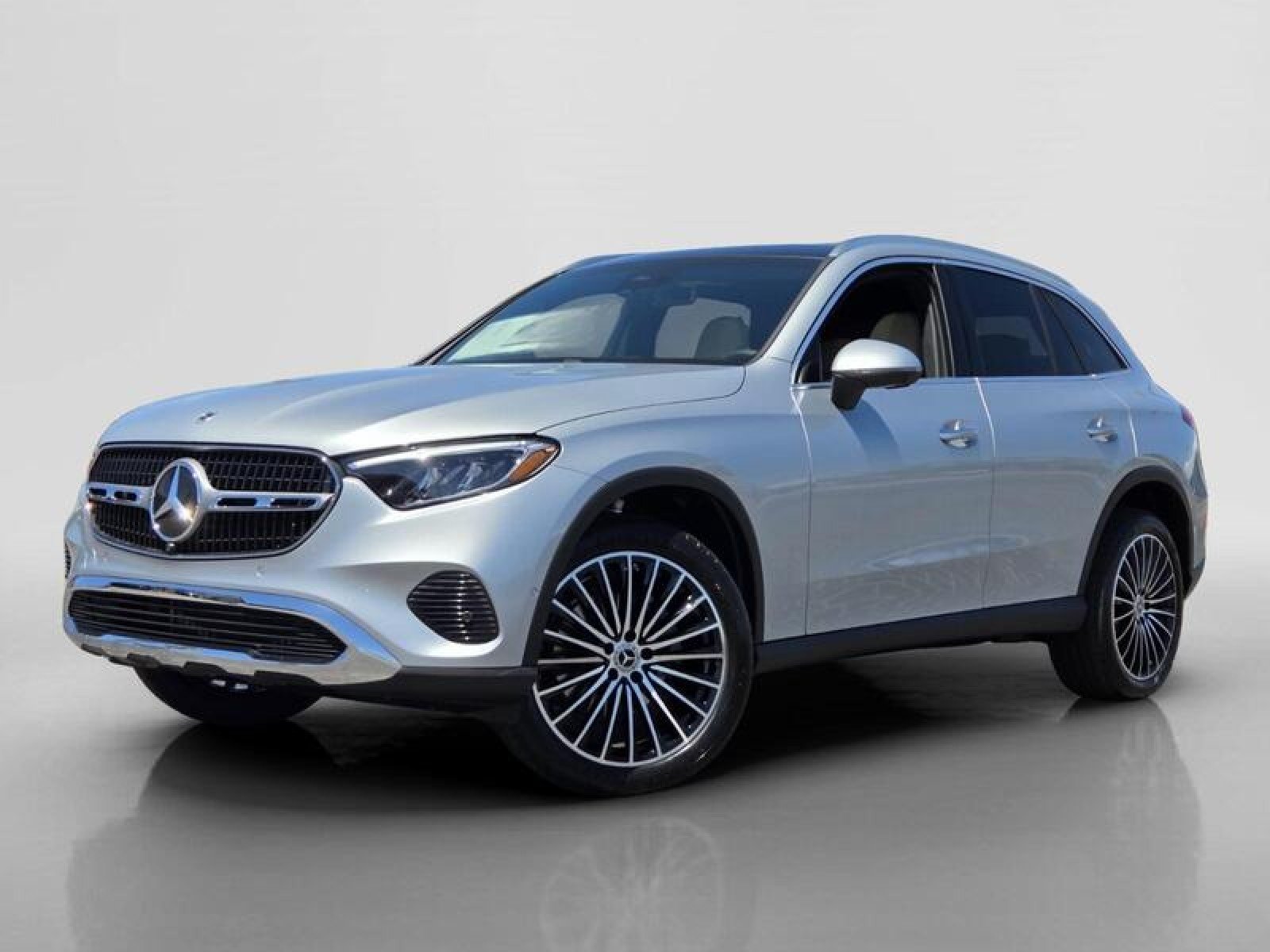 New 2026 Cirrus Silver Metallic Mercedes-Benz GLC 300 SUV image 1