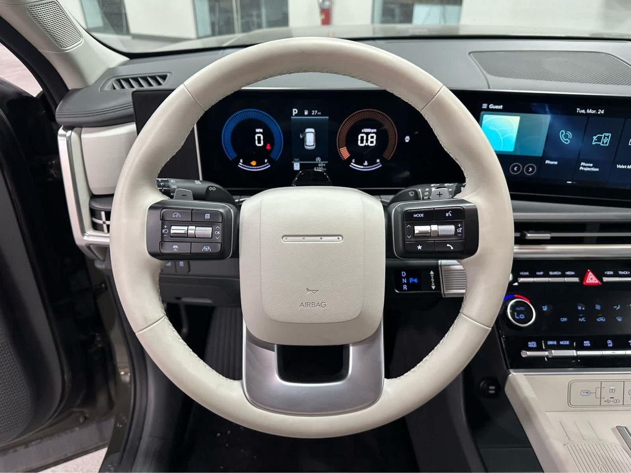 New 2025 Rockwood Green Hyundai SEL AWD image 62