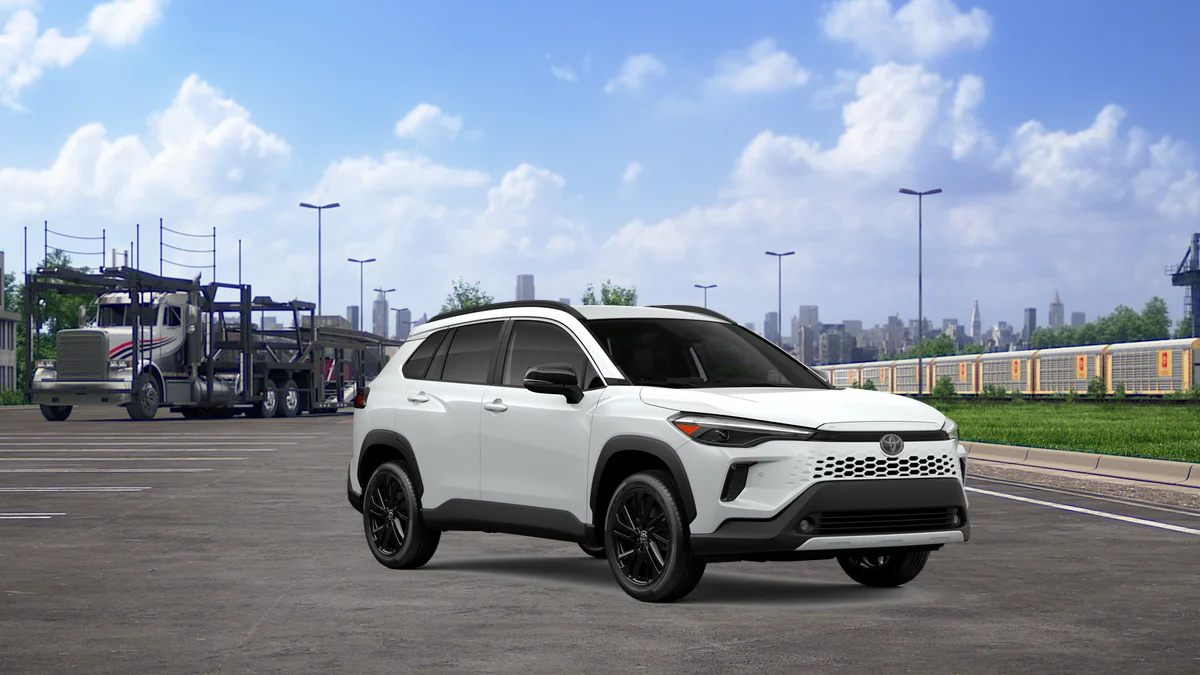 New 2026 Wind Chill Pearl Toyota Hybrid XSE image 26