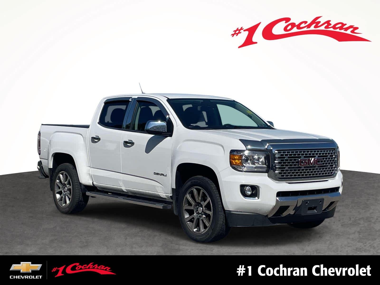 2019 GMC Canyon 2019 GMC Canyon 4WD Denali Crew Cab Pickup