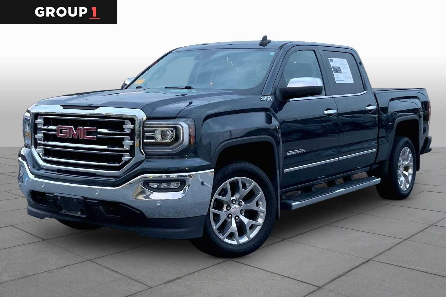 2018 GMC Sierra 1500 SLT