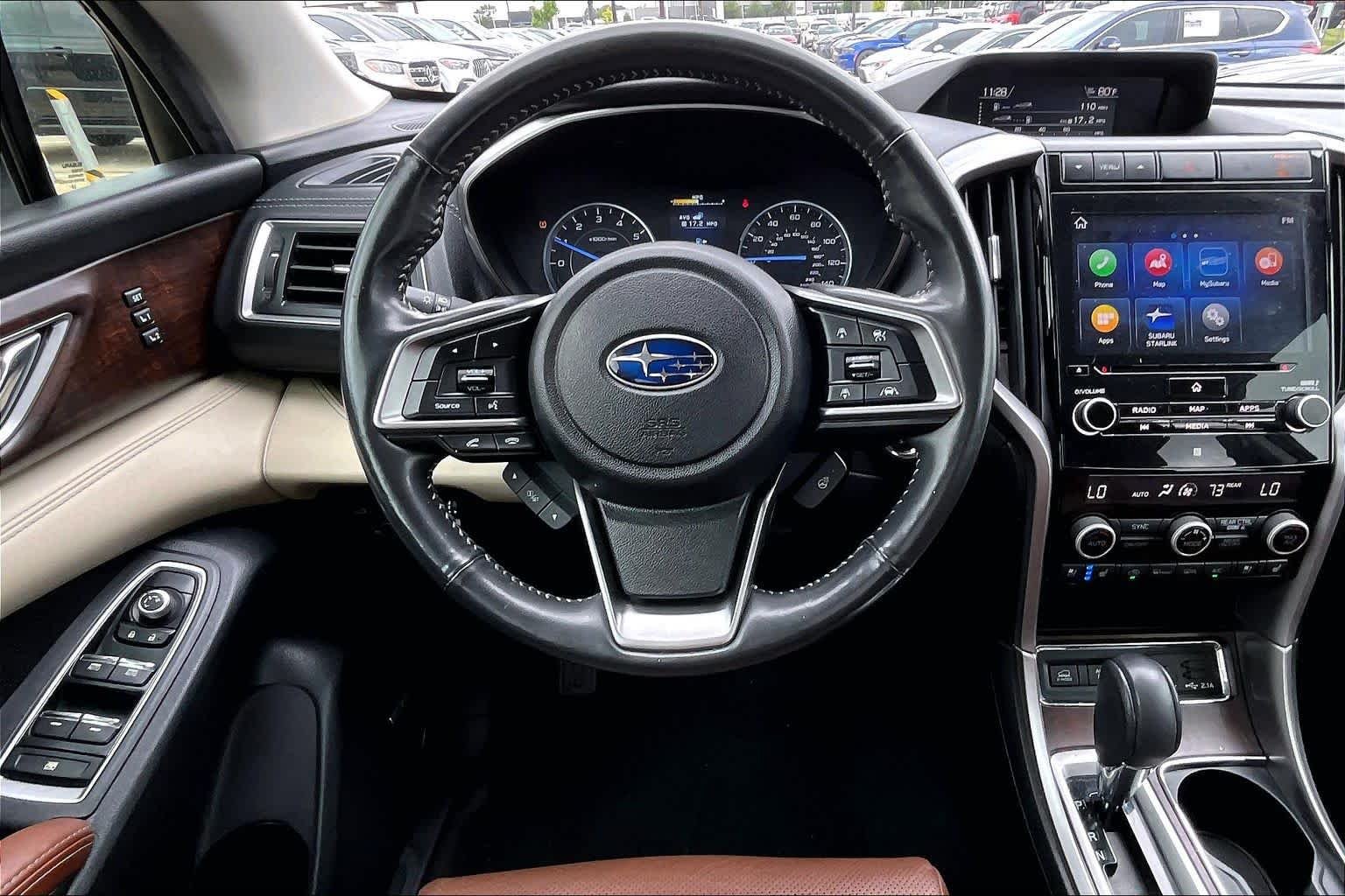 Used 2019 Abyss Blue Pearl Subaru Touring image 6