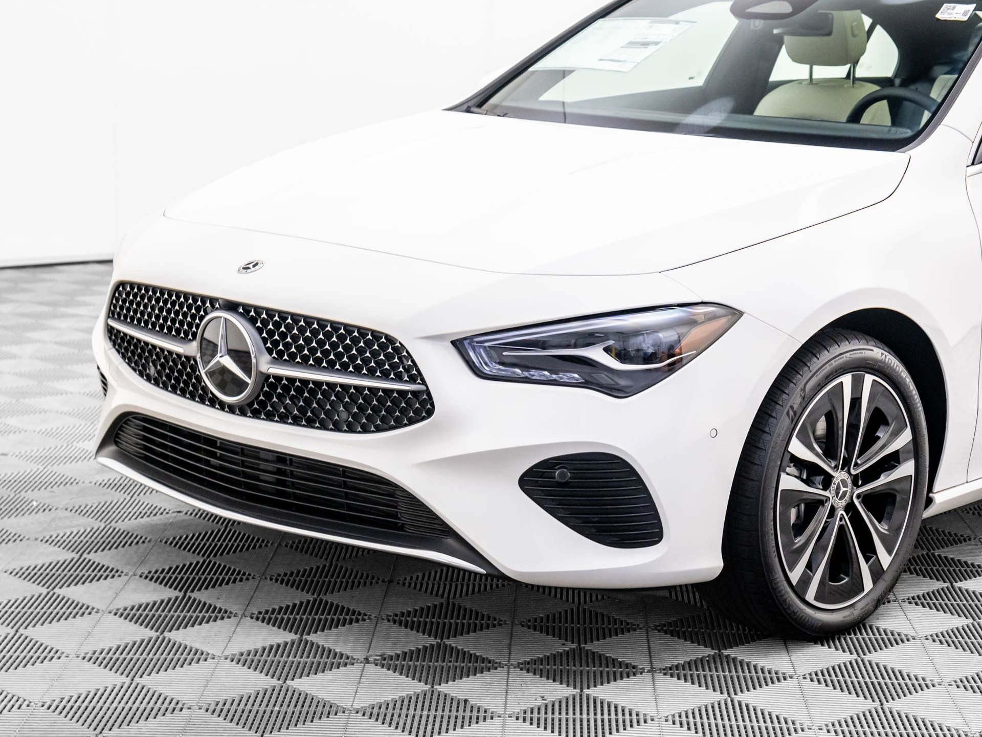 New 2026 Polar White Mercedes-Benz CLA 250 image 31