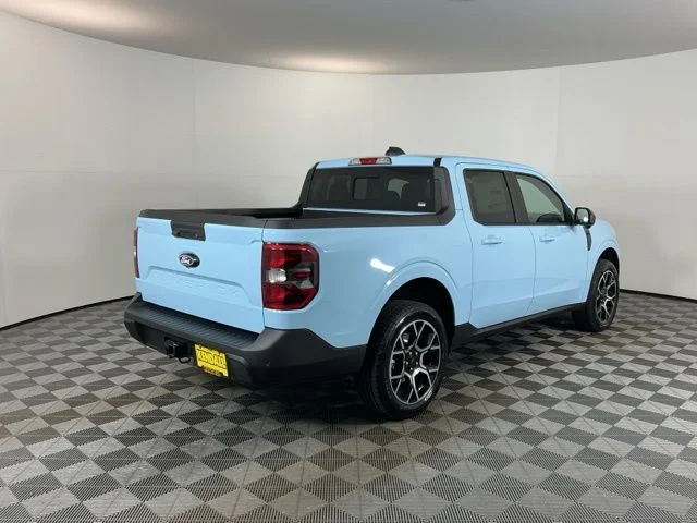 New 2026 Light Blue Ford Lariat image 5