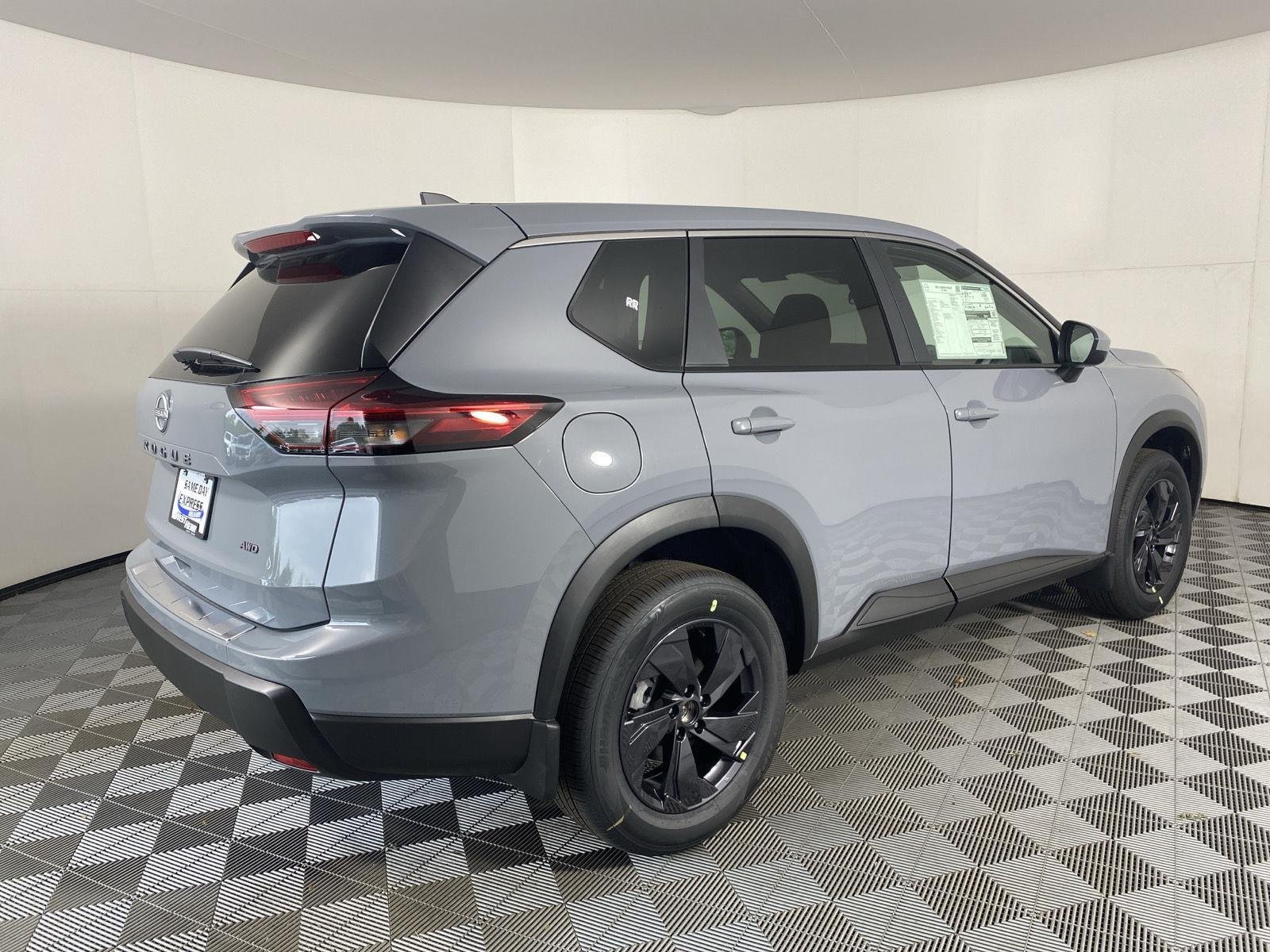 New 2026 Boulder Gray Pearl Nissan SV image 19