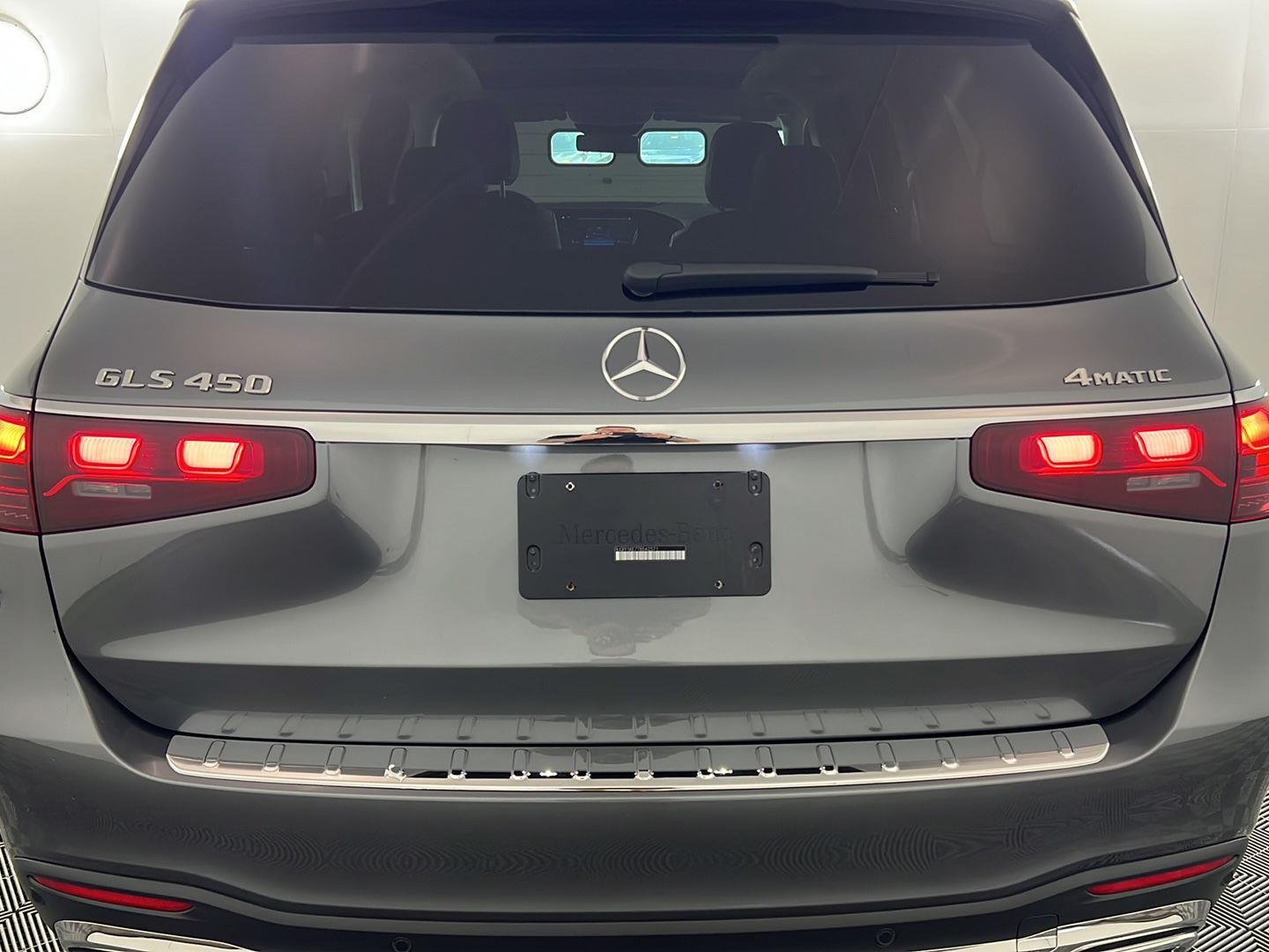 Certified Used 2026 Selenite Grey Metallic Mercedes-Benz GLS 450 image 22
