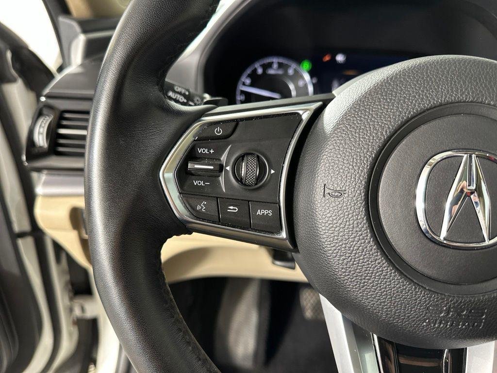 Used 2023 Platinum White Pearl Acura Base image 15