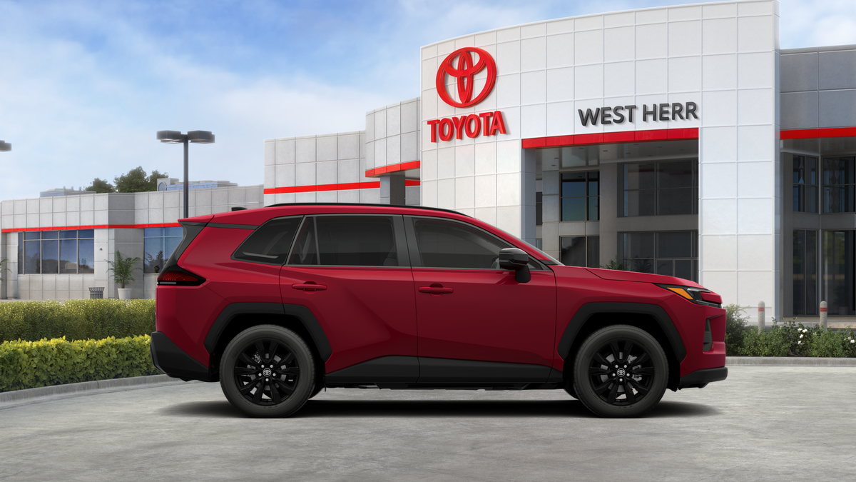New 2026 Ruby Flare Pearl Toyota XLE Premium image 12