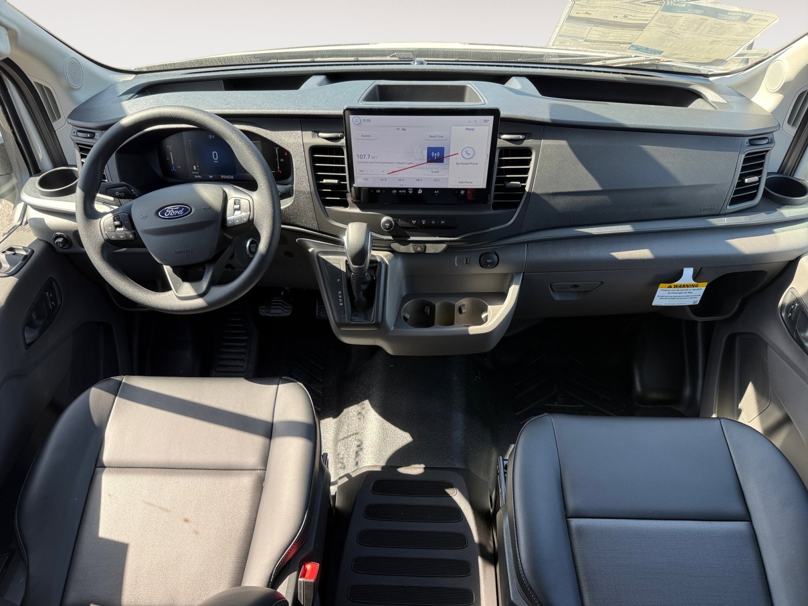 New 2026 Oxford White Ford Cargo Van image 15
