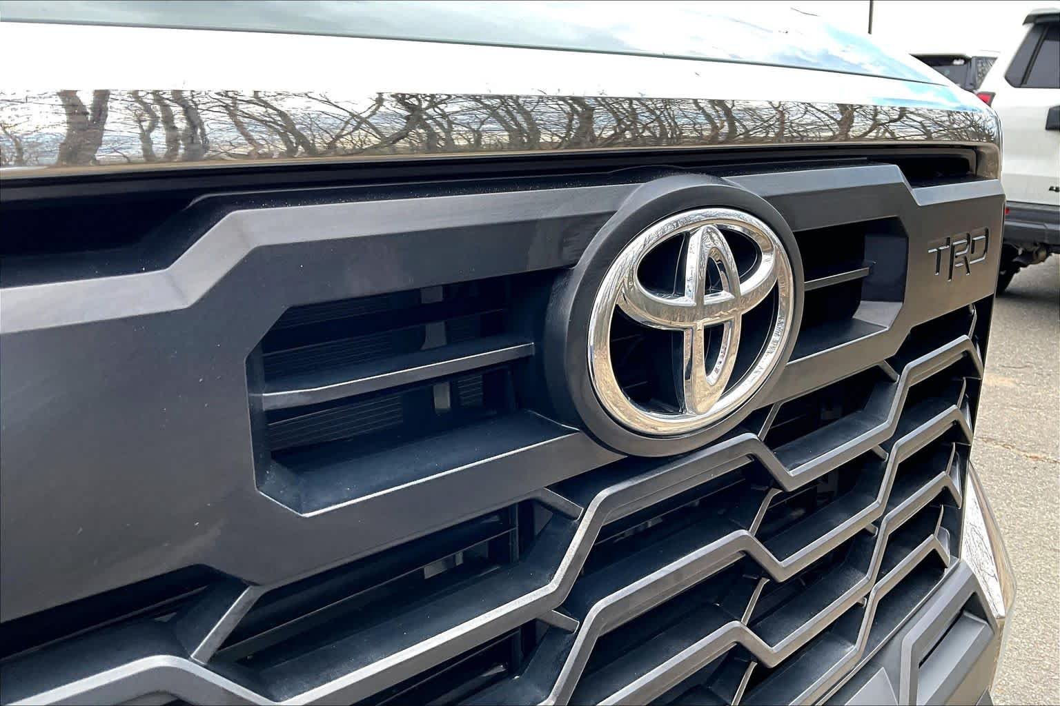 Used 2024 Lunar Rock Toyota SR5 image 28