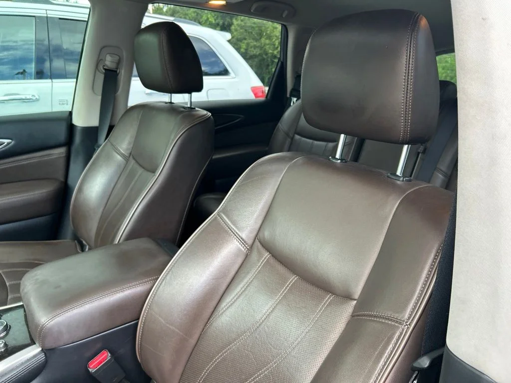 Used 2015 Black Obsidian INFINITI Base image 21