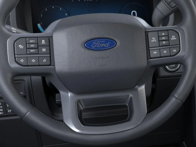 New 2026 Oxford White Ford XLT image 12