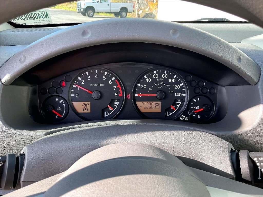 Used 2019 Glacier White Nissan SV image 24