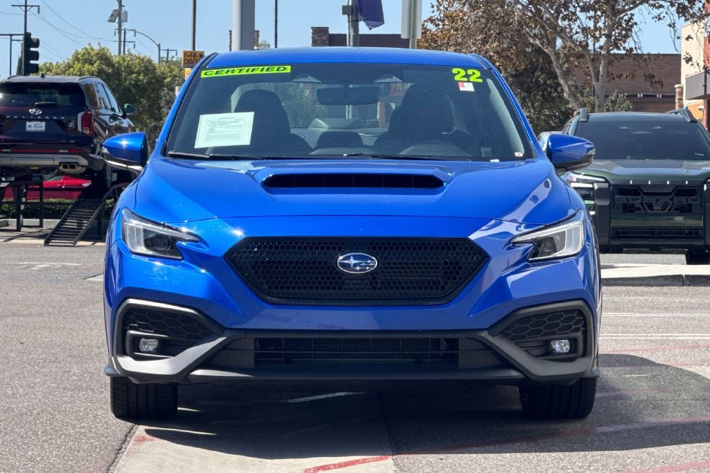 Certified Used 2022 Blue Subaru Limited image 13