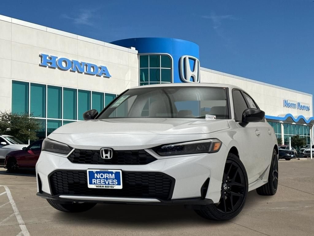 2026 Honda Civic Sport Hybrid CVT's photo