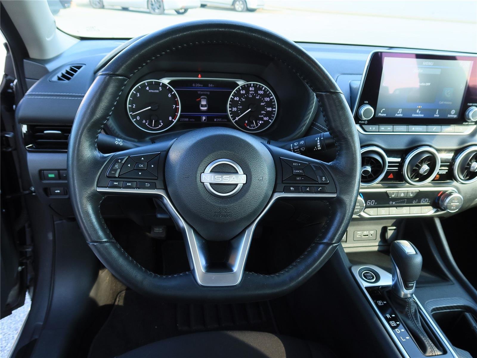 Used 2024 Gun Metallic Nissan SV image 6