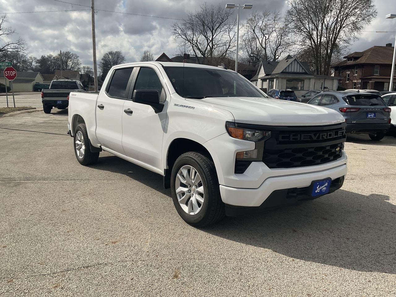 2022 Chevrolet Silverado 1500 Custom