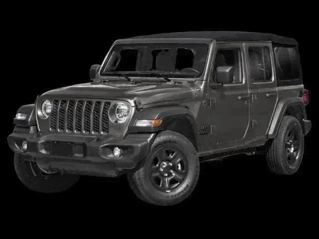 New 2026 Granite Crystal Metallic Clear-Coat Exterior Paint Jeep Sport S image 4