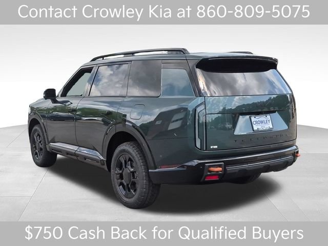 New 2027 Black Jade Green Kia X-PRO SX image 6