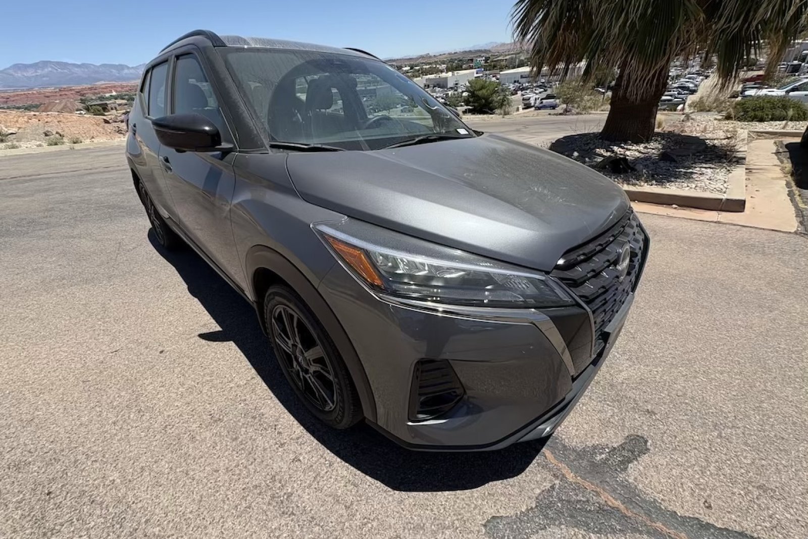 Used 2024 Gun Metallic Nissan SR image 8