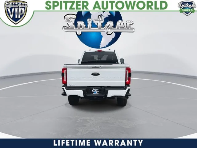 New 2026 Oxford White Ford F-350® XLT image 4
