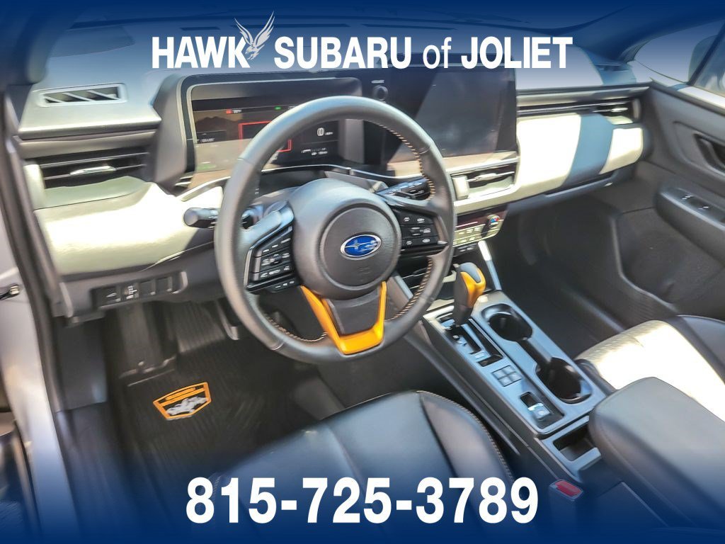 Used 2026 Ice Silver Metallic Subaru Wilderness image 8