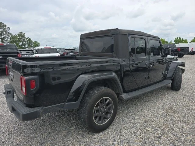 Used 2022 Black Clearcoat Jeep Overland image 5