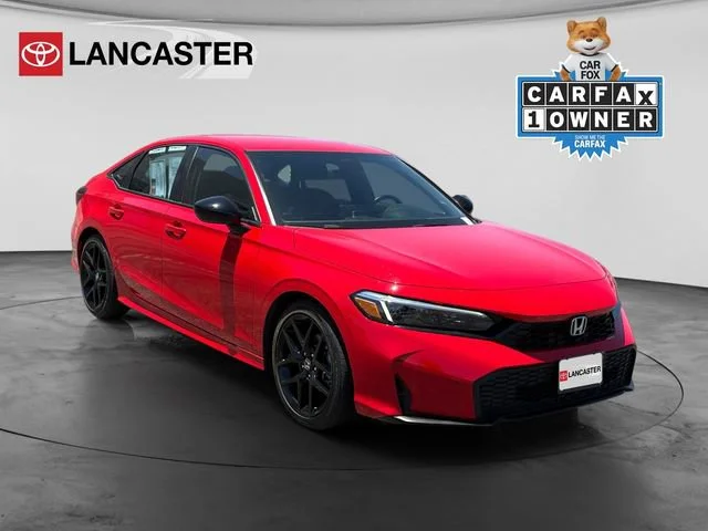 2025 Honda Civic Sport CVT's photo