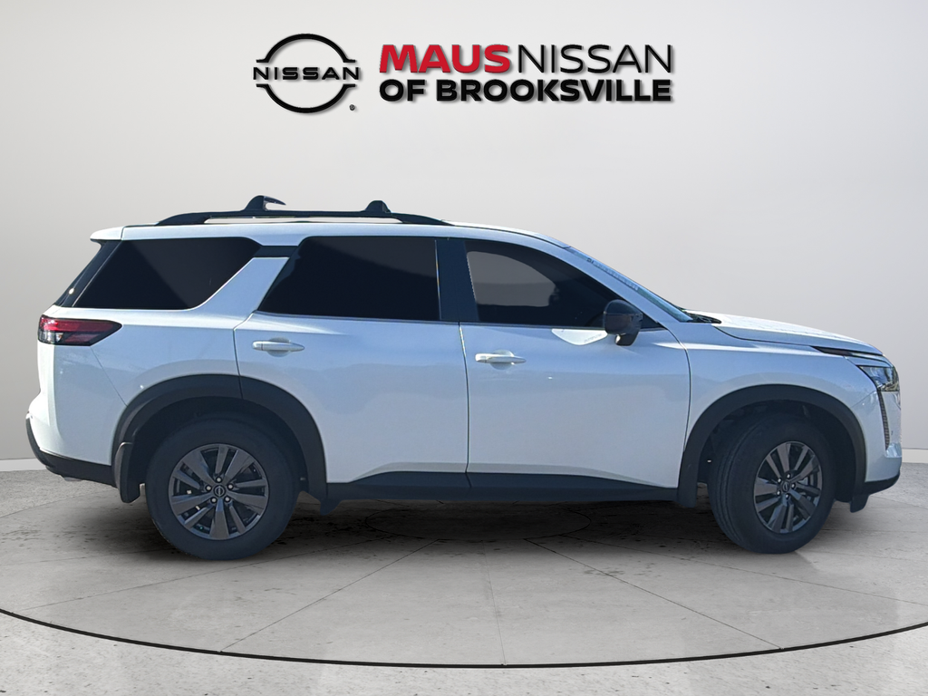 New 2026 White Nissan SV image 13