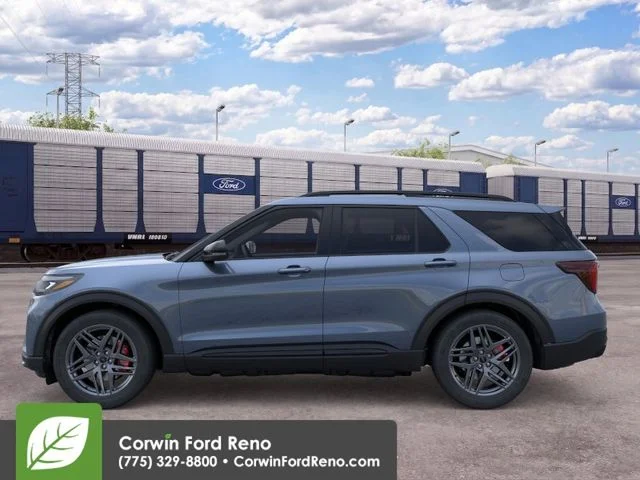New 2026 Vapor Blue Metallic Ford ST image 3