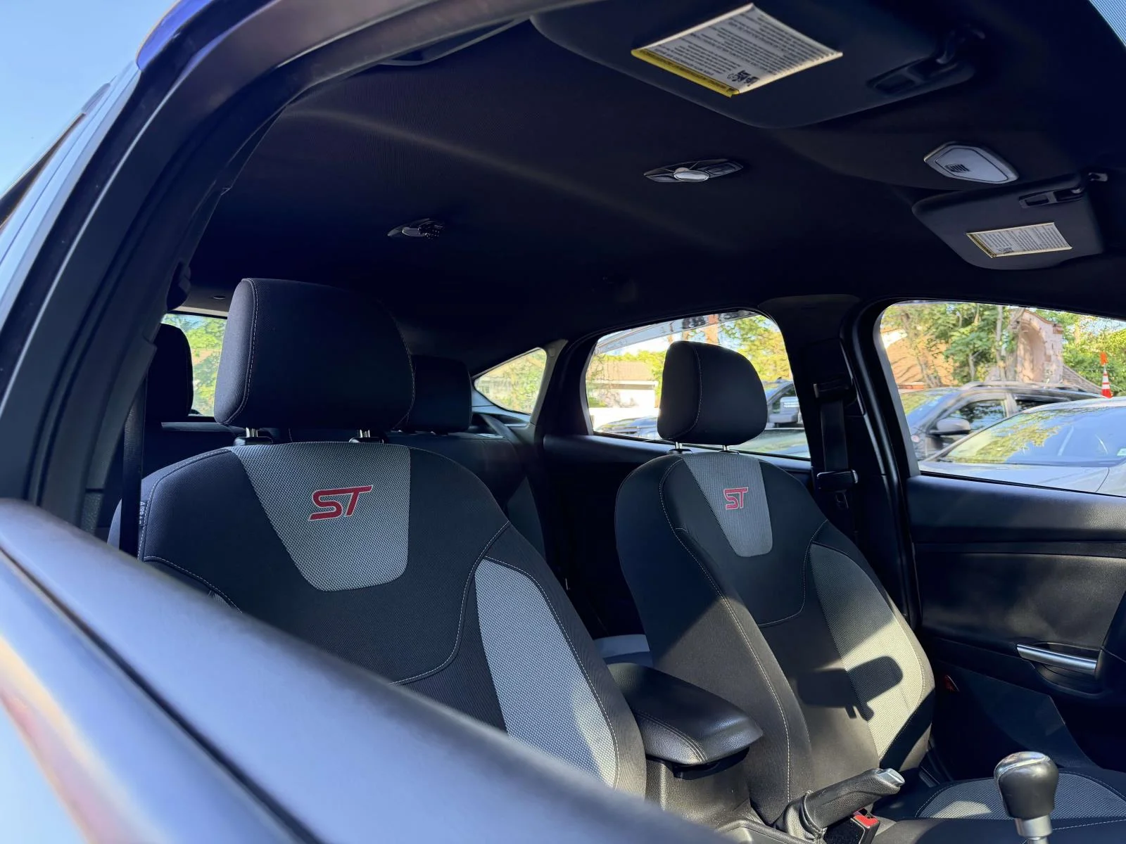 Used 2015 White Ford ST image 8