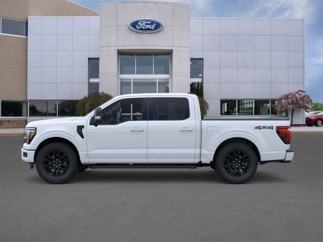 New 2026 Oxford White Ford Lariat image 3