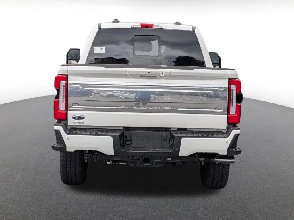 New 2026 White Ford Platinum image 4
