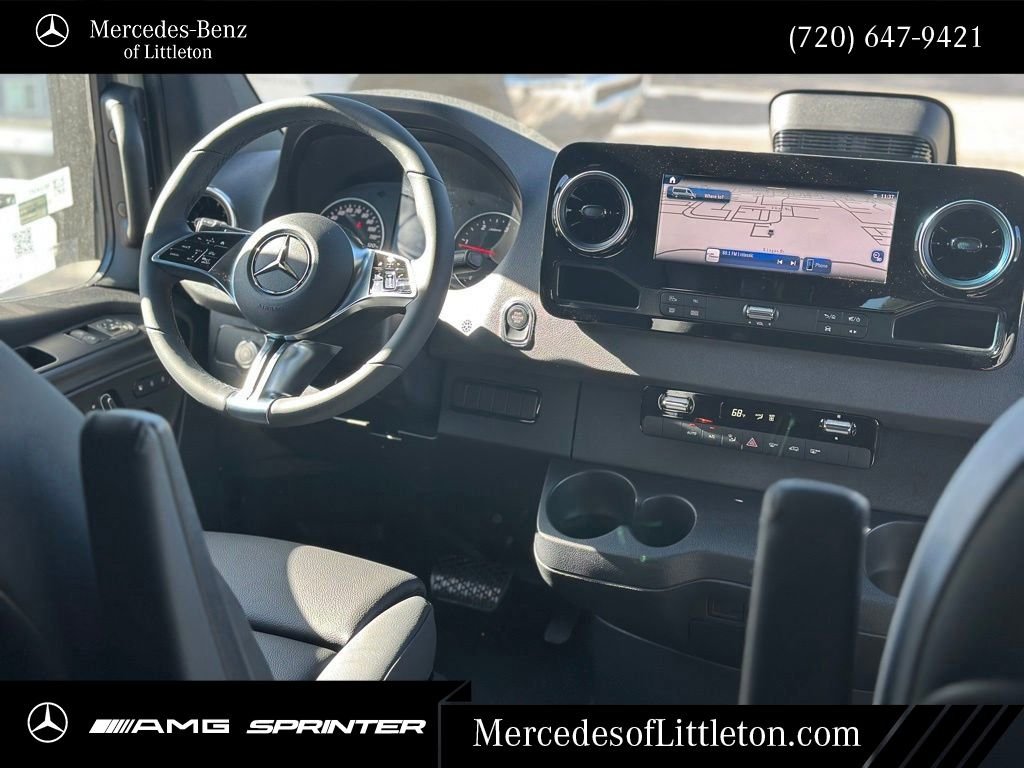 New 2026 Stone Gray Mercedes-Benz CARGO image 18