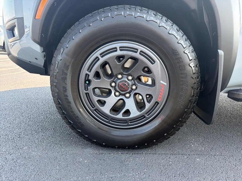 Used 2025 Gray Nissan PRO-4X image 11