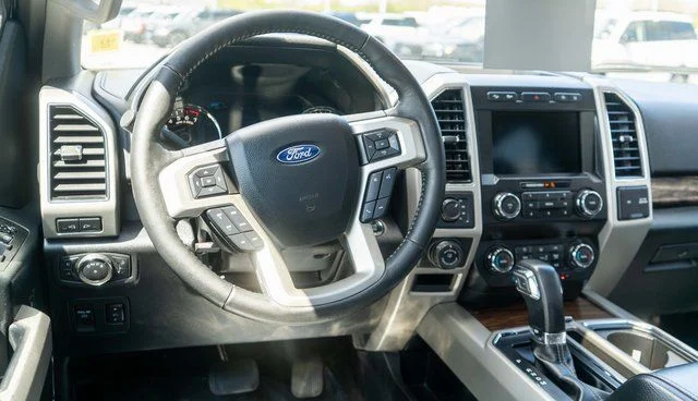 Used 2020 White Ford Lariat image 13