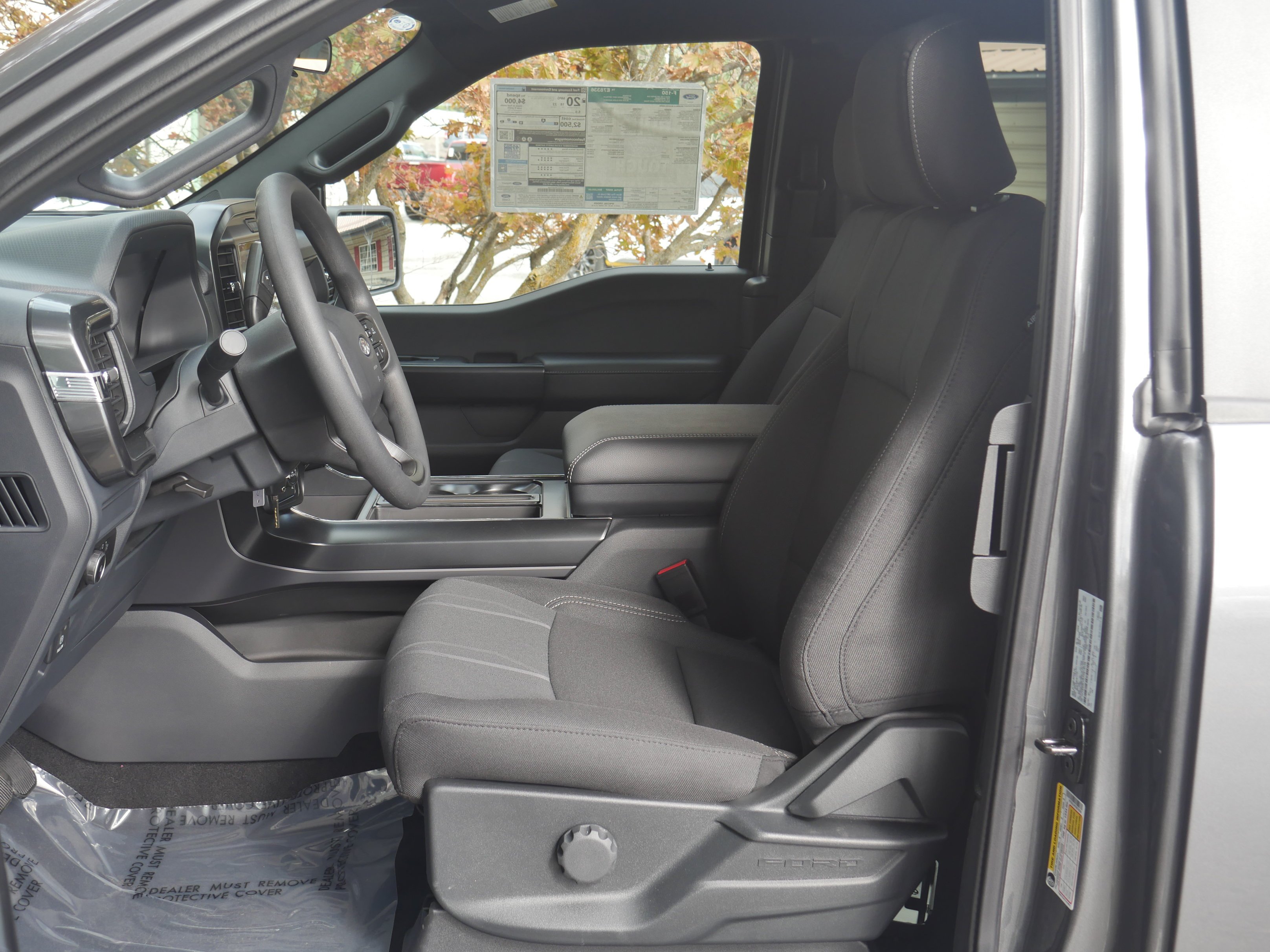 New 2026 Carbonized Gray Metallic Ford STX® image 3