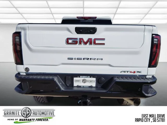 New 2026 Summit White GMC AT4X image 4